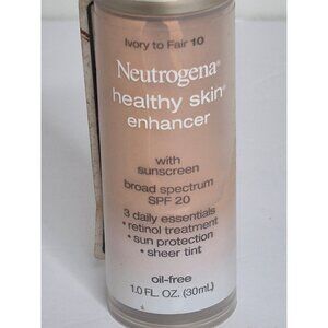 Neutrogena healthy skin enhancer with sunscreen 1.0 fl. oz.